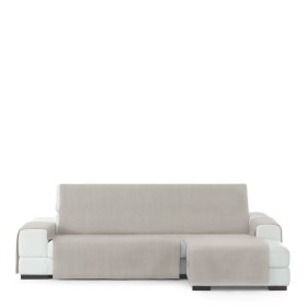 Abdeckung für Chaiselongue mit kurzem Arm rechts Eysa LEVANTE Beige Leinen 100 x 110 x 240 cm von Eysa, Sofas & Lovechairs - ...