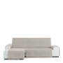 Funda para chaise longue de brazo corto izquierdo Eysa LEVANTE Beige Lino 100 x 110 x 240 cm de Eysa, Sofás - Ref: D1605808, ...