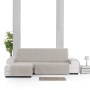 Funda para chaise longue de brazo corto izquierdo Eysa LEVANTE Beige Lino 100 x 110 x 240 cm de Eysa, Sofás - Ref: D1605808, ...