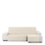 Abdeckung für Chaiselongue mit kurzem Arm rechts Eysa LEVANTE Beige 100 x 110 x 240 cm von Eysa, Sofas & Lovechairs - Ref: D1...