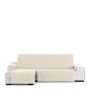 Funda para chaise longue de brazo corto izquierdo Eysa LEVANTE Beige 100 x 110 x 240 cm de Eysa, Sofás - Ref: D1605810, Preci...