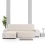 Housse pour chaise longue accoudoir long gauche Eysa LEVANTE Beige 100 x 110 x 240 cm de Eysa, Housses de canapé - Réf : D160...