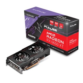 Grafikkarte Gigabyte GV-R66EAGLE-8GD AMD Radeon RX 6600 GDDR6 | Tienda24 Tienda24.eu