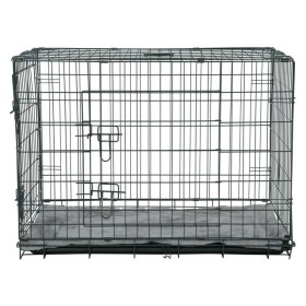 Carrier Stefanplast Gulliver 61 x 40 x 38 cm Grey Metal PVC | Tienda24 Tienda24.eu