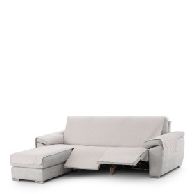 Funda para chaise longue de brazo corto izquierdo Eysa MONTBLANC Beige 100 x 110 x 240 cm de Eysa, Sofás - Ref: D1605828, Pre...