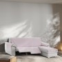 Capa para chaise longue de braço curto direito Eysa MONTBLANC Cor de Rosa 100 x 110 x 240 cm de Eysa, Sofás - Ref: D1605829, ...