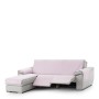 Funda para chaise longue de brazo corto izquierdo Eysa MONTBLANC Rosa 100 x 110 x 240 cm de Eysa, Sofás - Ref: D1605830, Prec...