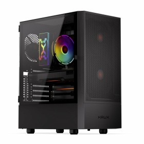 Case computer desktop ATX Krux KRXD007 Nero