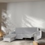 Bezug für Chaiselongue mit kurzem Arm links Eysa MONTBLANC Grau 100 x 110 x 240 cm von Eysa, Sofas & Lovechairs - Ref: D16058...