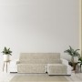 Funda para chaise longue de brazo corto derecho Eysa TURIN Blanco Crema 100 x 110 x 350 cm de Eysa, Sofás - Ref: D1605861, Pr...