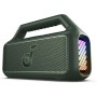 Portable Bluetooth Speakers Soundcore BOOM 2 Green 80 W | Tienda24 Tienda24.eu