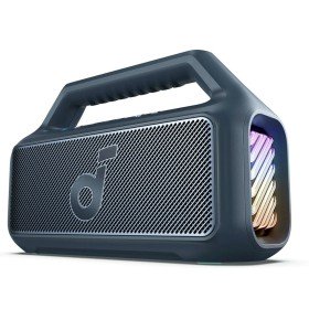 Portable Bluetooth Speakers Esperanza TRIVAL Black Black/Red | Tienda24 Tienda24.eu