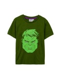 Camiseta de Manga Corta The Avengers Beige | Tienda24 Tienda24.eu