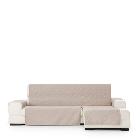 Housse pour chaise longue accoudoir court droit Eysa SILVER Beige 100 x 110 x 290 cm de Eysa, Housses de canapé - Réf : D1605...