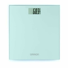 Digital Bathroom Scales Omron 29 x 27 x 2,2 cm Blue Glass | Tienda24 Tienda24.eu