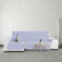 Housse pour chaise longue accoudoir long gauche Eysa SILVER Bleu 100 x 110 x 290 cm de Eysa, Housses de canapé - Réf : D16058...