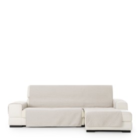 Capa para chaise longue de braço curto direito Eysa SILVER Marrom claro 100 x 110 x 290 cm de Eysa, Sofás - Ref: D1605887, Pr...