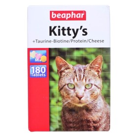 Lanche para Gato Beaphar Bits Mix 150 g Guloseimas Erva gateira Clorofilina | Tienda24 Tienda24.eu