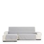 Funda para chaise longue de brazo corto izquierdo Eysa SILVER Gris claro 100 x 110 x 290 cm | Tienda24 - Global Online Shop Tienda24.eu