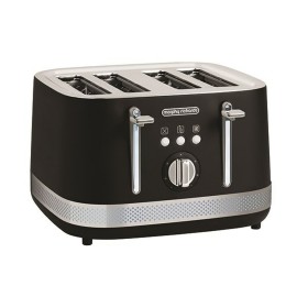 Torradeira Smeg Preto 950 W | Tienda24 Tienda24.eu