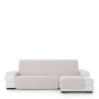 Housse pour chaise longue accoudoir court droit Eysa MONTBLANC Beige 100 x 110 x 290 cm de Eysa, Housses de canapé - Réf : D1...