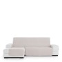 Housse pour chaise longue accoudoir long gauche Eysa MONTBLANC Beige 100 x 110 x 290 cm de Eysa, Housses de canapé - Réf : D1...