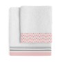 Set di asciugamani HappyFriday Blanc Blush Multicolore 2 Pezzi di HappyFriday, Asciugamani - Rif: D1610428, Prezzo: 35,62 €, ...