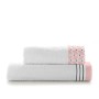 Towel set HappyFriday Blanc Blush Multicolour 2 Pieces by HappyFriday, Towels - Ref: D1610428, Price: 35,62 €, Discount: %