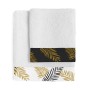 Set di asciugamani HappyFriday Blanc Foliage Multicolore 2 Pezzi di HappyFriday, Asciugamani - Rif: D1610430, Prezzo: 35,62 €...