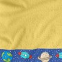 Towel set HappyFriday Mr Fox Space Rocket Mustard 2 Pieces by HappyFriday, Towels - Ref: D1610659, Price: 36,53 €, Discount: %