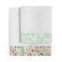 Towel set HappyFriday Delicate Multicolour 2 Pieces by HappyFriday, Towels - Ref: D1611038, Price: 35,62 €, Discount: %