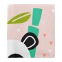 Beach Towel HappyFriday MOSHI MOSHI Multicolour 28 x 3 x 38 cm by HappyFriday, Towels - Ref: D1611318, Price: 27,16 €, Discou...