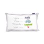 Fodera per cuscino HappyFriday Mr Fox Hippo Multicolore 50 x 30 cm di HappyFriday, Copricuscini e federe - Rif: D1611896, Pre...