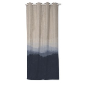 Curtain HappyFriday Blanc Nightfall Multicolour 140 x 280 cm by HappyFriday, Curtains - Ref: D1612614, Price: 79,22 €, Discou...