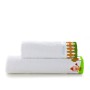 Towel set HappyFriday Mr Fox Piggys Multicolour 2 Pieces by HappyFriday, Towels - Ref: D1614183, Price: 35,62 €, Discount: %