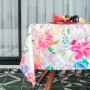 Nappe HappyFriday Pink bloom Multicouleur 150 x 250 cm | Tienda24 - Global Online Shop Tienda24.eu