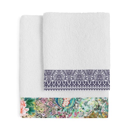 Towel set HappyFriday Boho chic Multicolour 2 Pieces by HappyFriday, Towels - Ref: D1614458, Price: 28,01 €, Discount: %