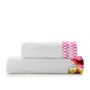 Towel set HappyFriday Cassia Multicolour 2 Pieces by HappyFriday, Towels - Ref: D1614555, Price: 35,62 €, Discount: %