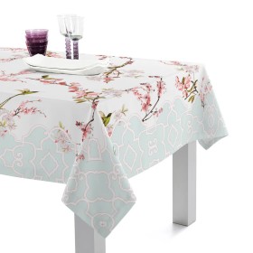 Nappe HappyFriday Pink bloom Multicouleur 150 x 250 cm | Tienda24 - Global Online Shop Tienda24.eu