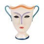 Buy Vase Romimex Multicolour Ceramic Face 34 x 36