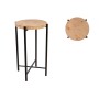 Side table Romimex Brown Beige Metal Marble 40 x 67 x 40 cm High by Romimex, Tables - Ref: D1616432, Price: 79,40 €, Discount: %