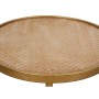 Side table Romimex Golden Gold Wood Metal 40 x 52 x 40 cm by Romimex, Tables - Ref: D1617519, Price: 127,91 €, Discount: %