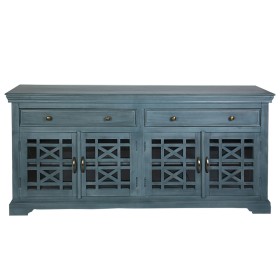 Compra Credenza Romimex Azzurro Legno di mango 40