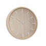 Wall Clock Romimex Natural polystyrene 30 x 30 x 4 cm by Romimex, Wall Clocks - Ref: D1618231, Price: 17,04 €, Discount: %