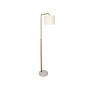 Floor Lamp Romimex White 35 x 152 x 35 cm | Tienda24 - Global Online Shop Tienda24.eu