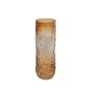 Buy Vase Romimex Amber Glass 10 x 30 x 10 cm