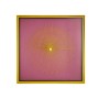 Bild Romimex Gold Violett Holz Metall Stoff abstrakt 80 x 80 x 5 cm | Tienda24 - Global Online Shop Tienda24.eu