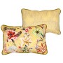 Coussin Romimex Jaune Réversible 30 x 45 x 12 cm | Tienda24 - Global Online Shop Tienda24.eu