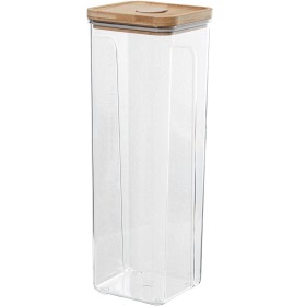 Boîte Alexandra House Living 81278 Transparent Acrylique Bambou Plastique Mélamine 2,3 L de Alexandra House Living, Stockage ...