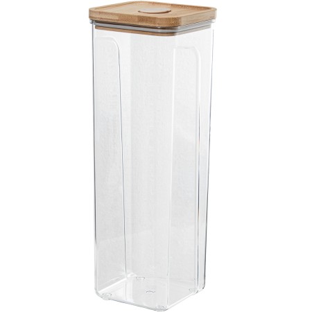 Tin Alexandra House Living 81278 Transparent Acrylic Bamboo Plastic Melamin 2,3 L | Tienda24 - Global Online Shop Tienda24.eu